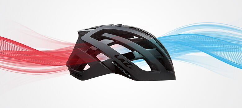 Lazer Kask Genesis CE Mat Siyah Large