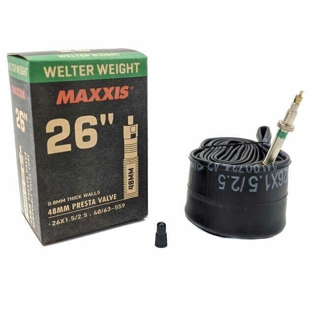 Maxxis İç Lastik 26X1.5/2.5 48 mm FV İnce Sibop