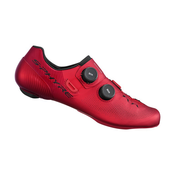 Shimano Bisiklet Ayakkabısı S-Phyre SH-RC903 Kırmızı 43.5