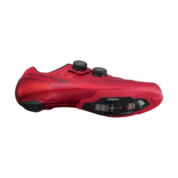 Shimano Bisiklet Ayakkabısı S-Phyre SH-RC903 Kırmızı 43.5