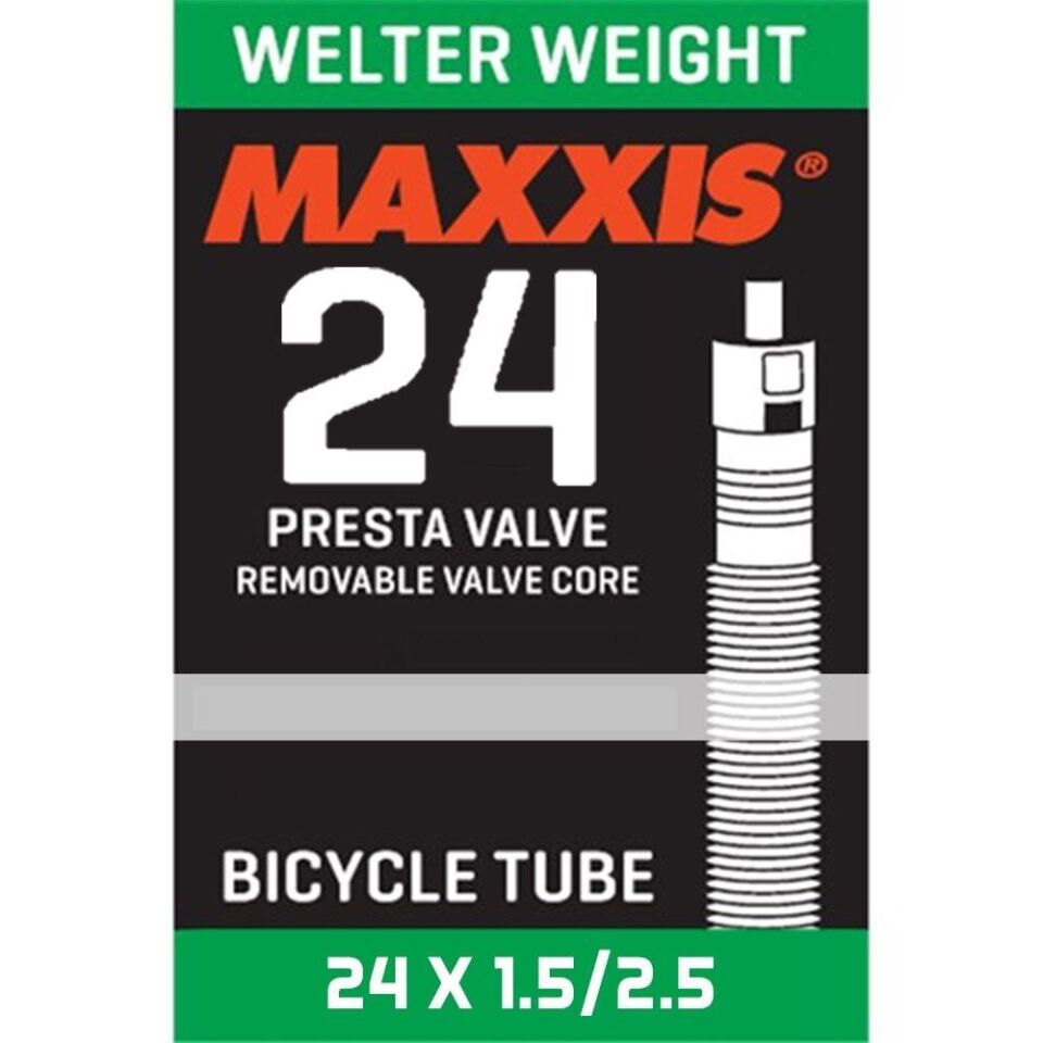MAXXIS 24x1.5/2.5 48 mm Presta İnce Sibop İç Lastik