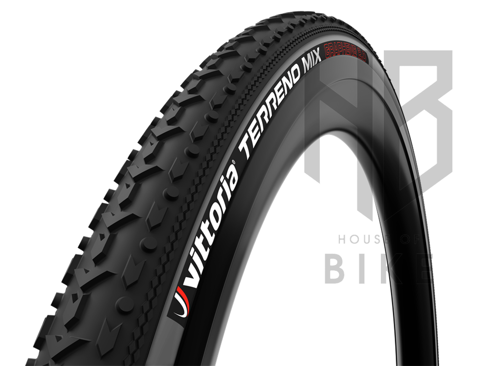 Vittoria Dış Lastik Gravel Terreno Mix 700x38C Tubeless TNT Antrasit
