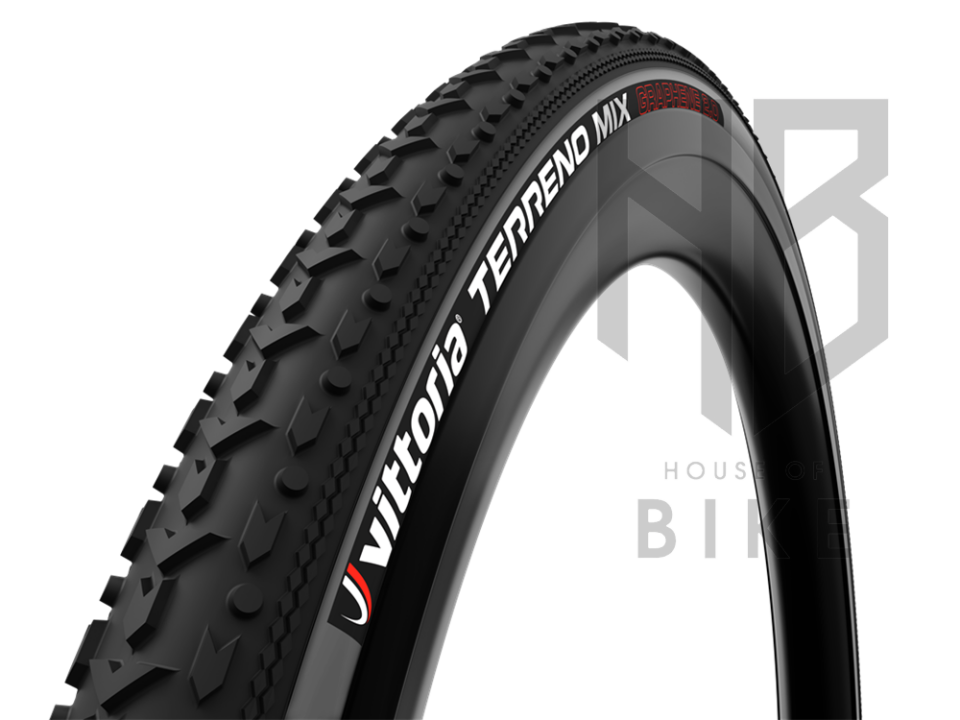 Vittoria Dış Lastik Gravel Terreno Mix 700x38C Tubeless TNT Antrasit