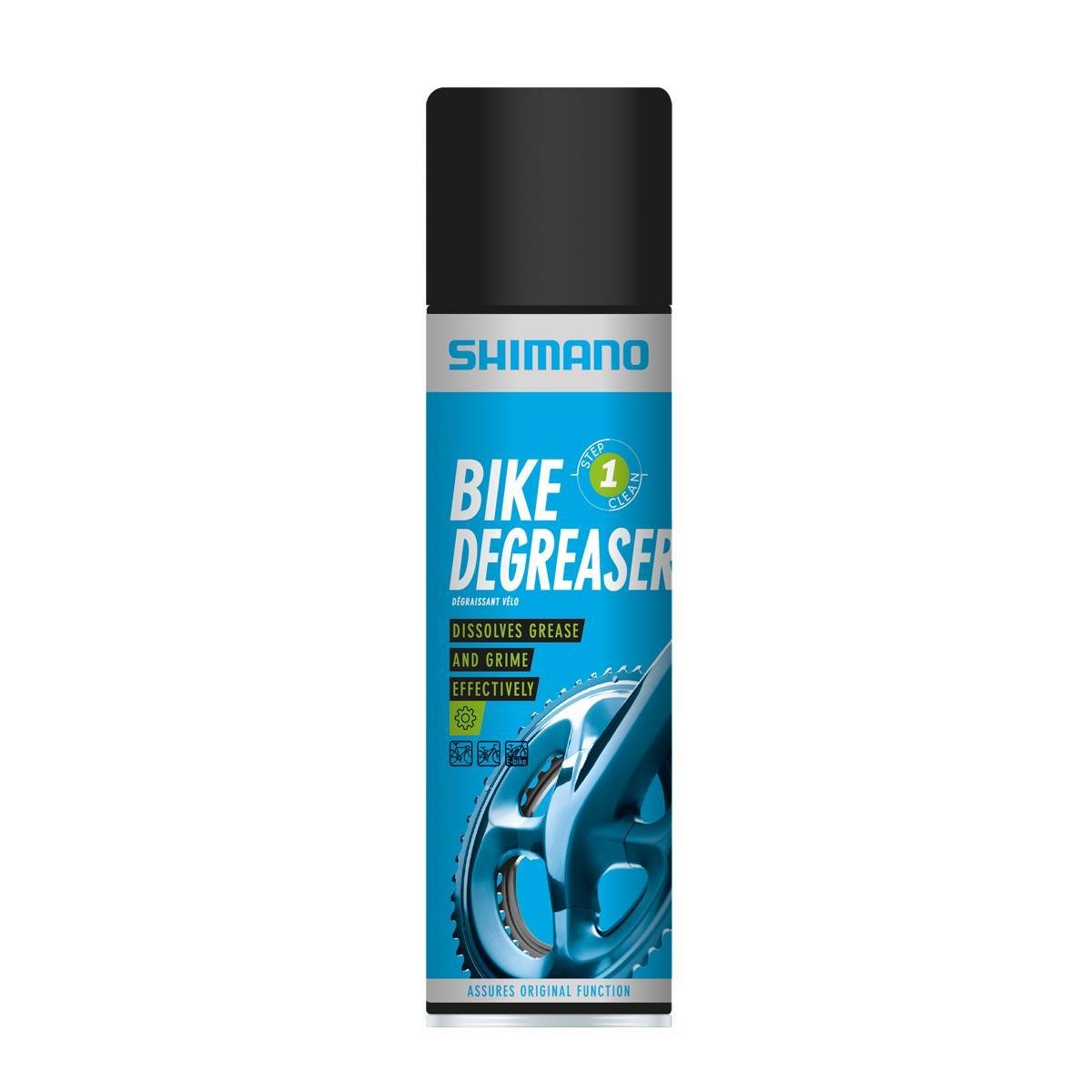 Shimano Degreaser Aerosol 200ml Zincir/Ruble Temizleyici Sprey
