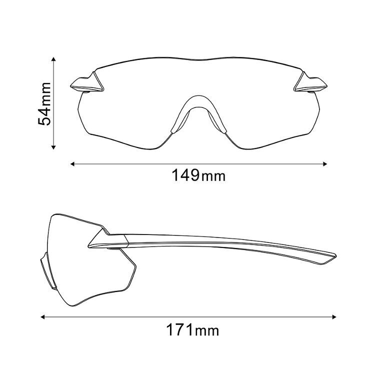 Shimano S-Phyre R Ridescape RD Gözlük