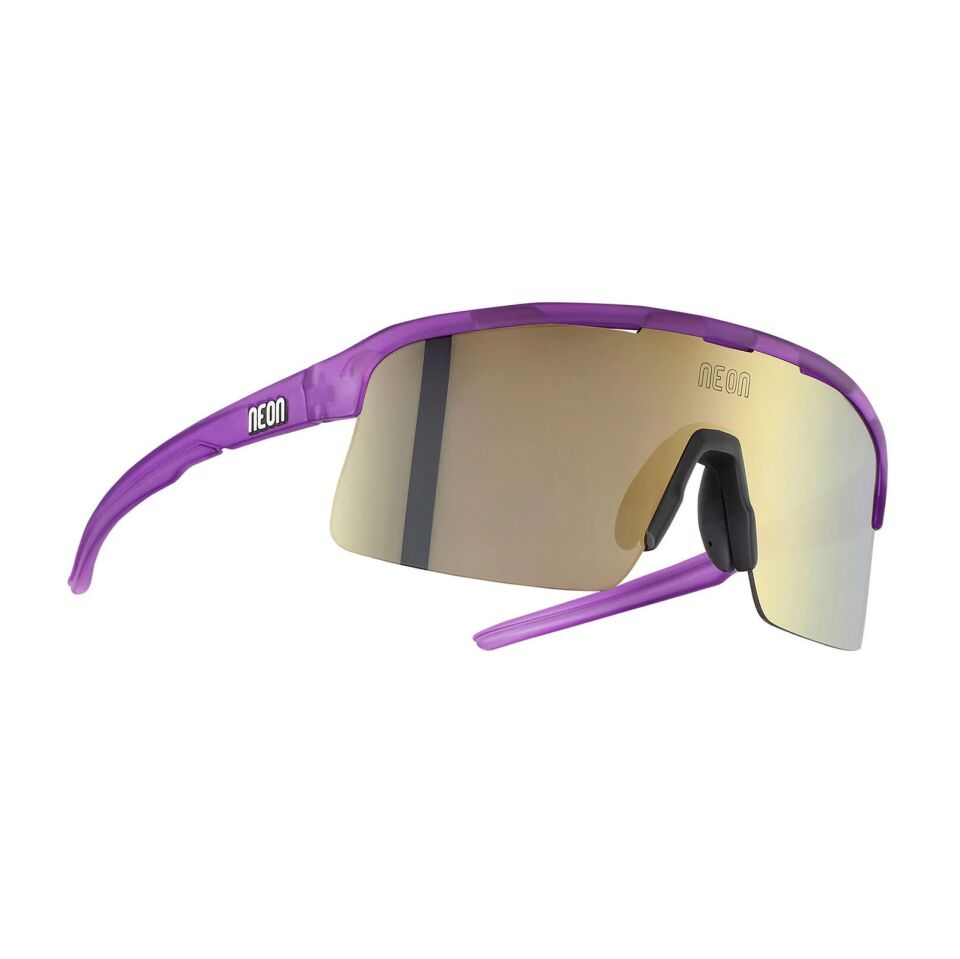 Neon Arrow 2.0 MIRROR Bronz Lens Gözlük | Mor |