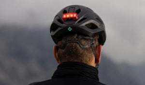 Lazer Şarj Edilebilir Kask Işığı Led