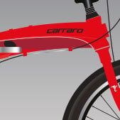 CARRARO FLEXI 106 20'' 6-V VB Metalik-Antrasit-Siyah-Sarı