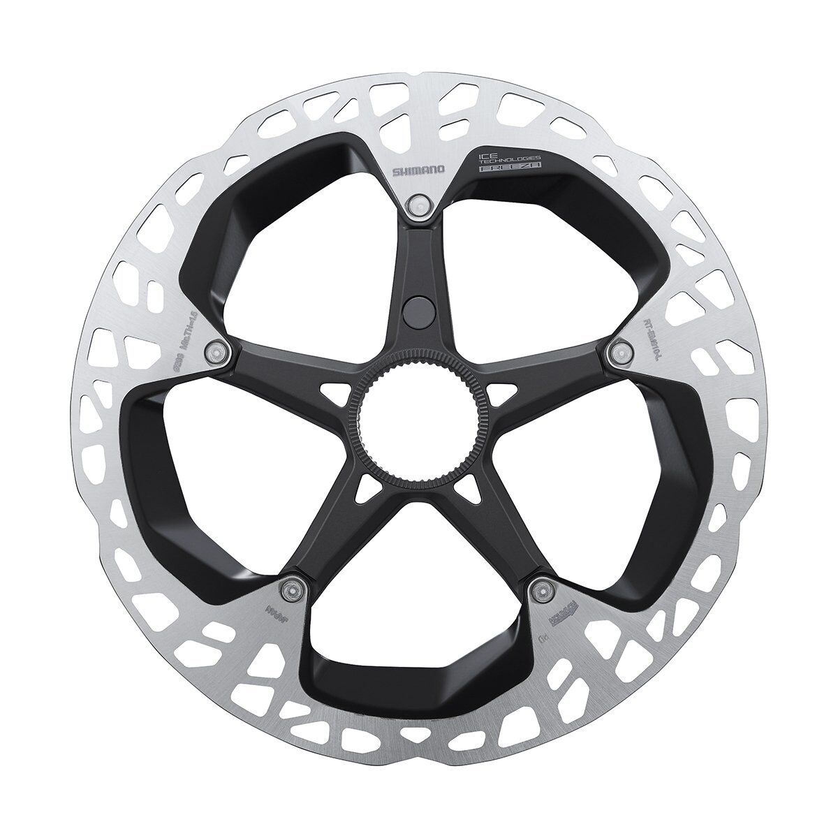Shimano Rotor 203mm Center Lock Int. RT-EM910 Ice-Tech Freeza