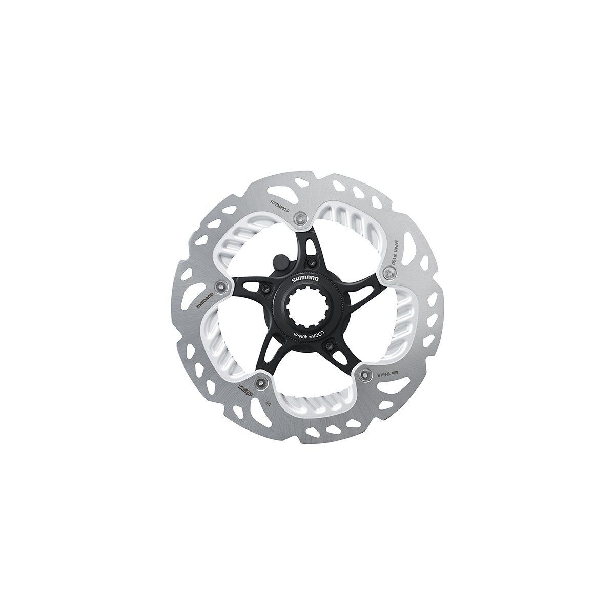 Shimano Rotor 160mm Center Lock Int. RT-EM910 Ice-Tech Freeza