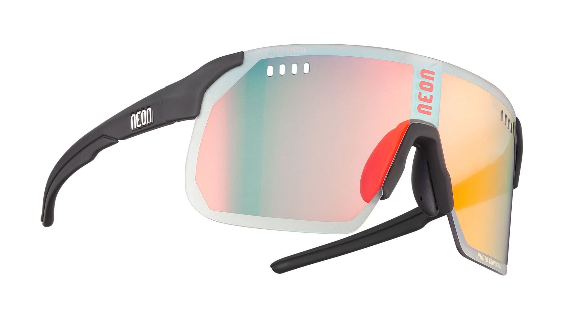 Neon AIR PRO Gözlük | PHOTOTRONIC Kırmızı Lens | Siyah |