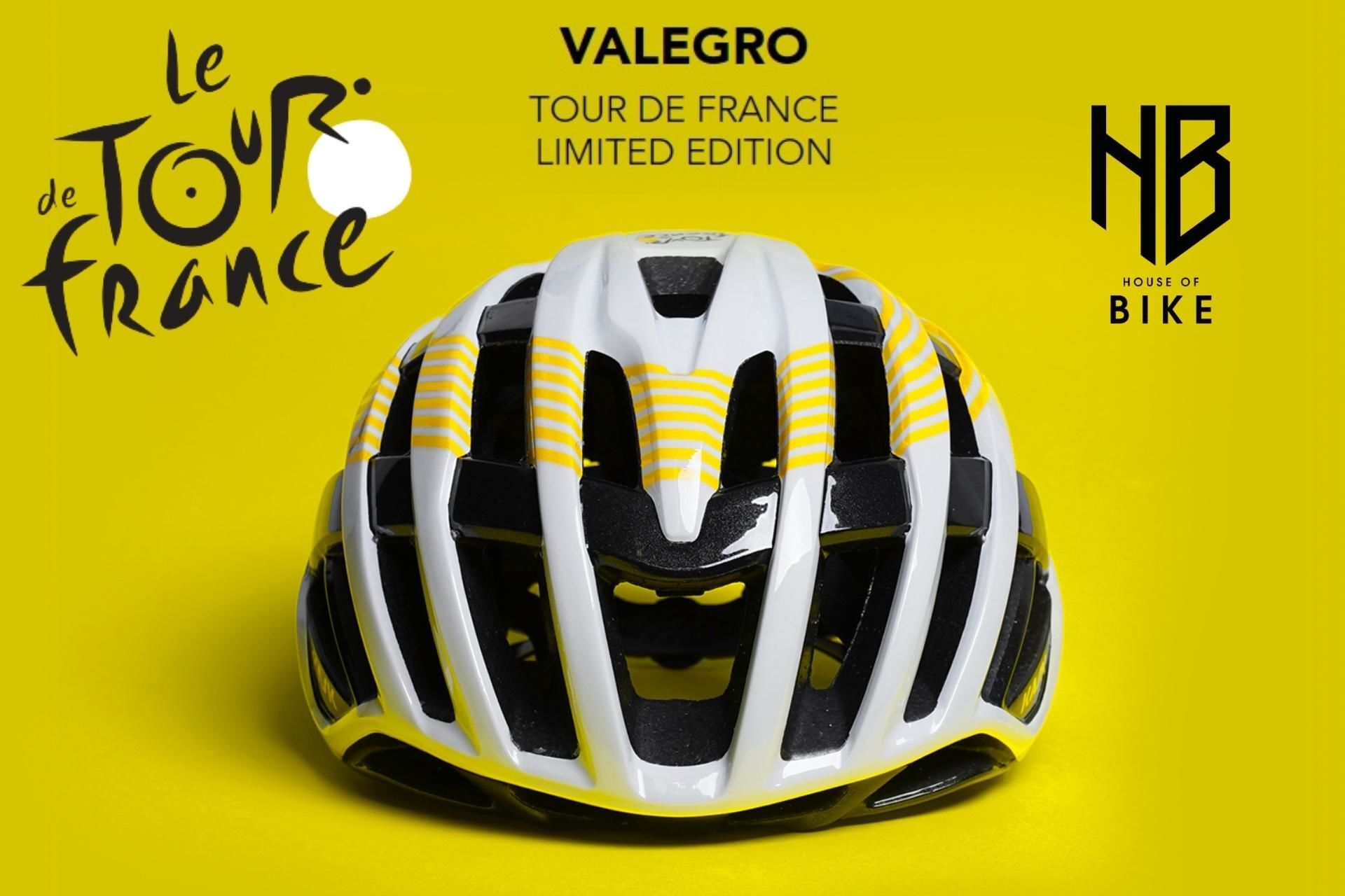 Kask Valegro Tour de France Limited Edition 1365/3328 M ( 52-58 Cm )