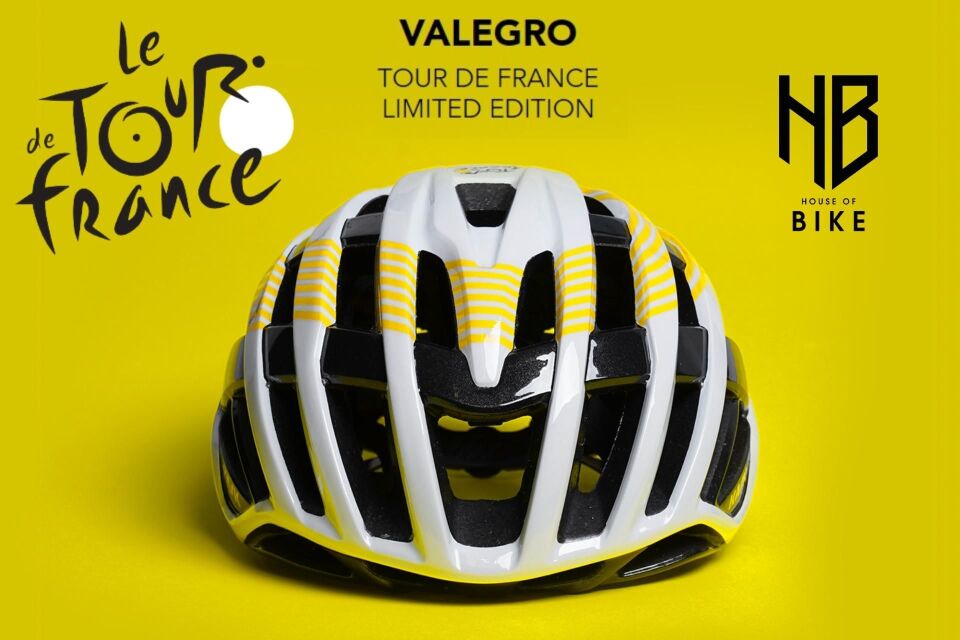 Kask Valegro Tour de France Limited Edition 1365/3328 M ( 52-58 Cm )