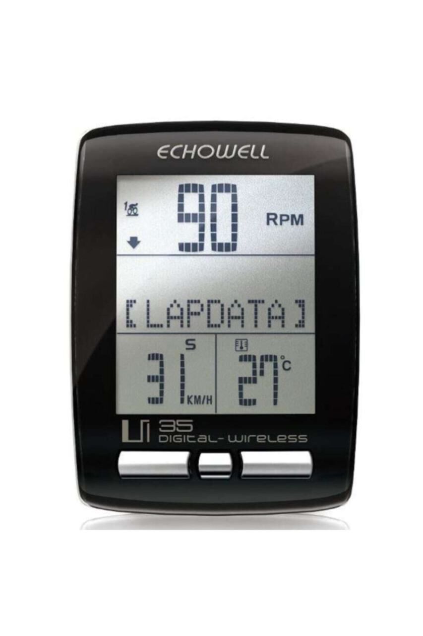 Echowell Km Saati Uİ35 29 Fonk Kablosuz/Cadance/Lap/Sıcaklık