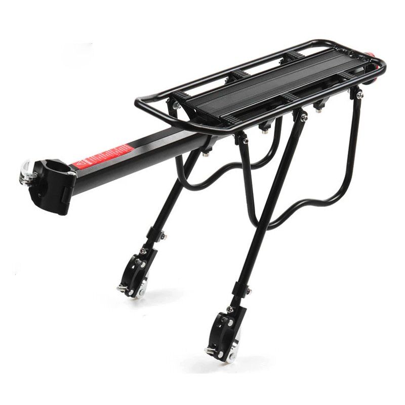 Aluminyum Arka Bagaj - Sele Boru ve Arka Çatal Montajlı