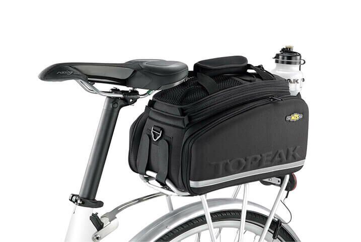 TopeakTrunk Bag DXP Bagaj Çantası / Heybe Olabilir