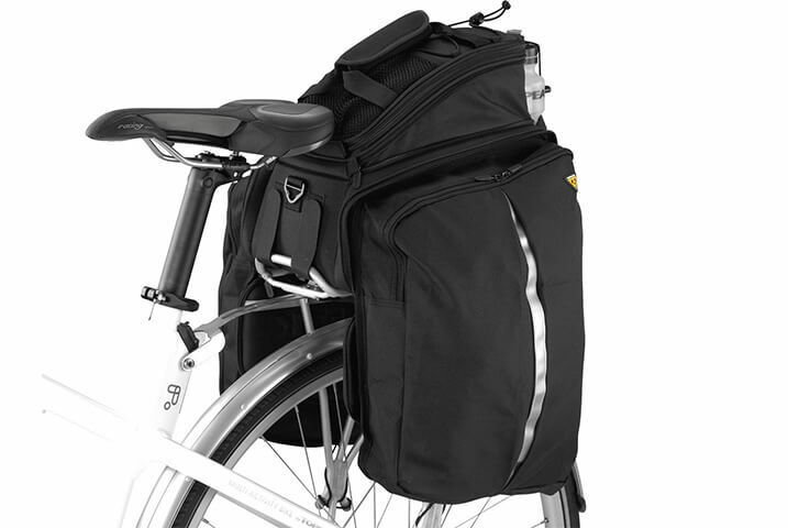 TopeakTrunk Bag DXP Bagaj Çantası / Heybe Olabilir