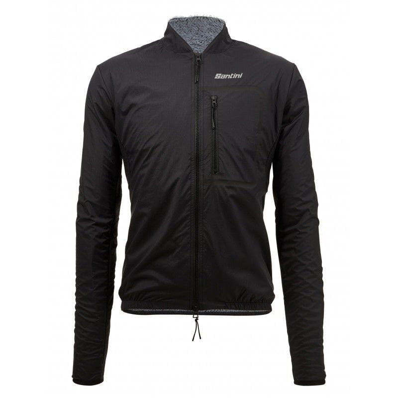 Santini Alpha Trail Kışlık Ceket Siyah Medium