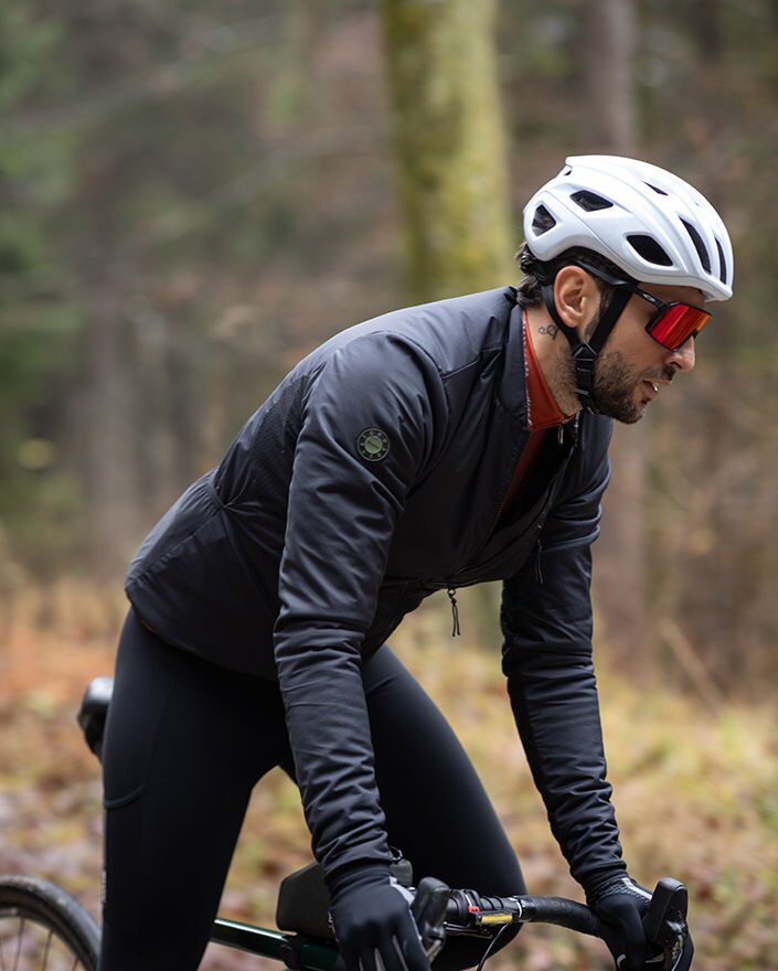 Santini Alpha Trail Kışlık Ceket Siyah XLarge