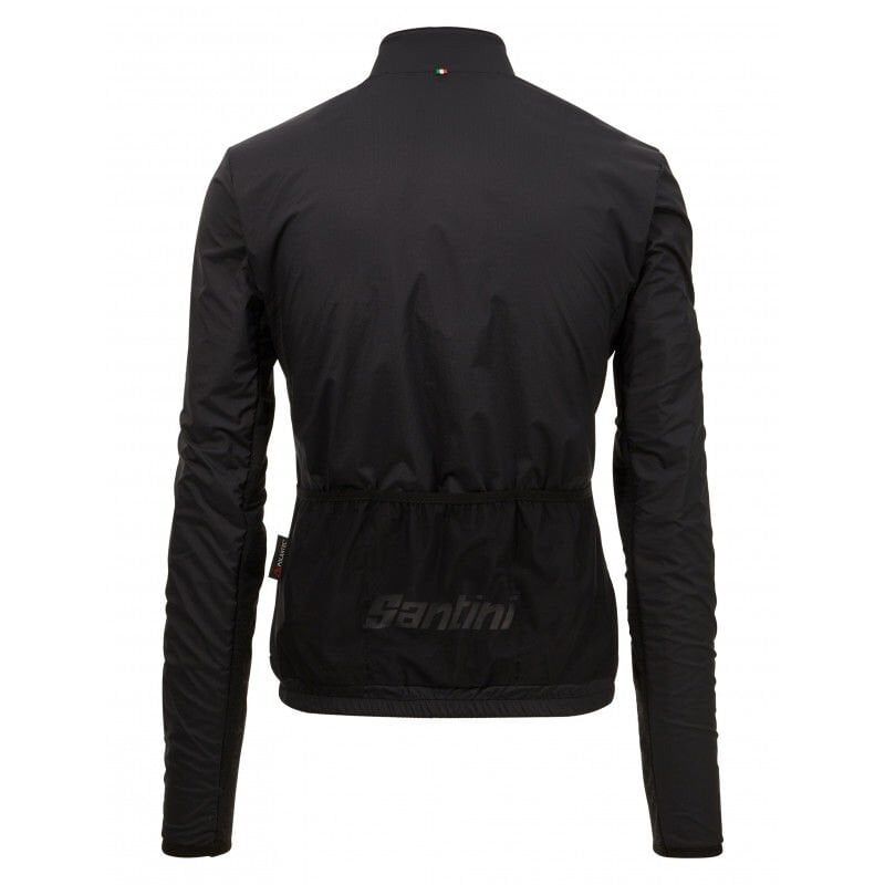 Santini Alpha Trail Kışlık Ceket Siyah XLarge