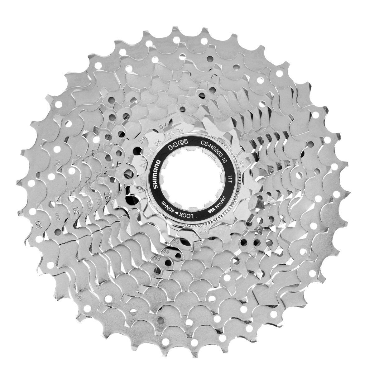 Shimano CS-HG500-10 Kaset | 10 Vites | 11-34T | Kutusuz |