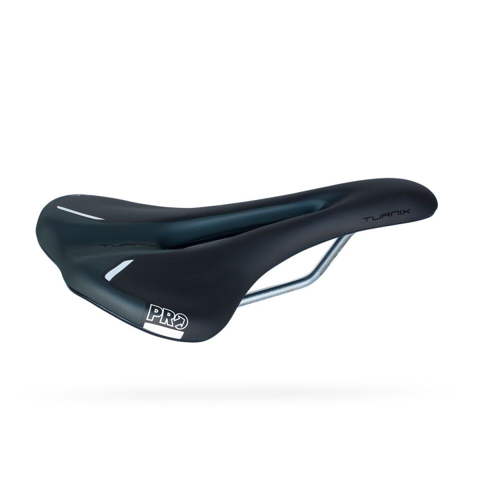 PRO SADDLE TURNIX CRMO BLACK 142mm