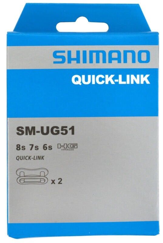 Shimano Quick-Link SM-UG51 | 6/7/8 Vites | 2'li |