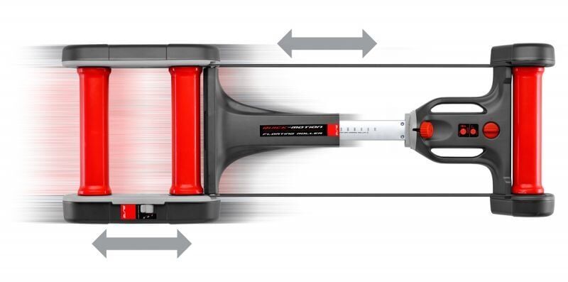 ELITE Quick Motion Roller Trainer