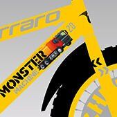 Carraro Monster 20 20'' 1-V VB Sarı - Gri