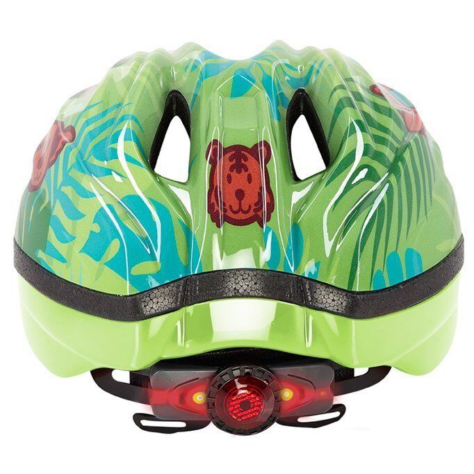Ked Meggy II Trend Çocuk Kaskı Safari Yeşil - Small/Medium