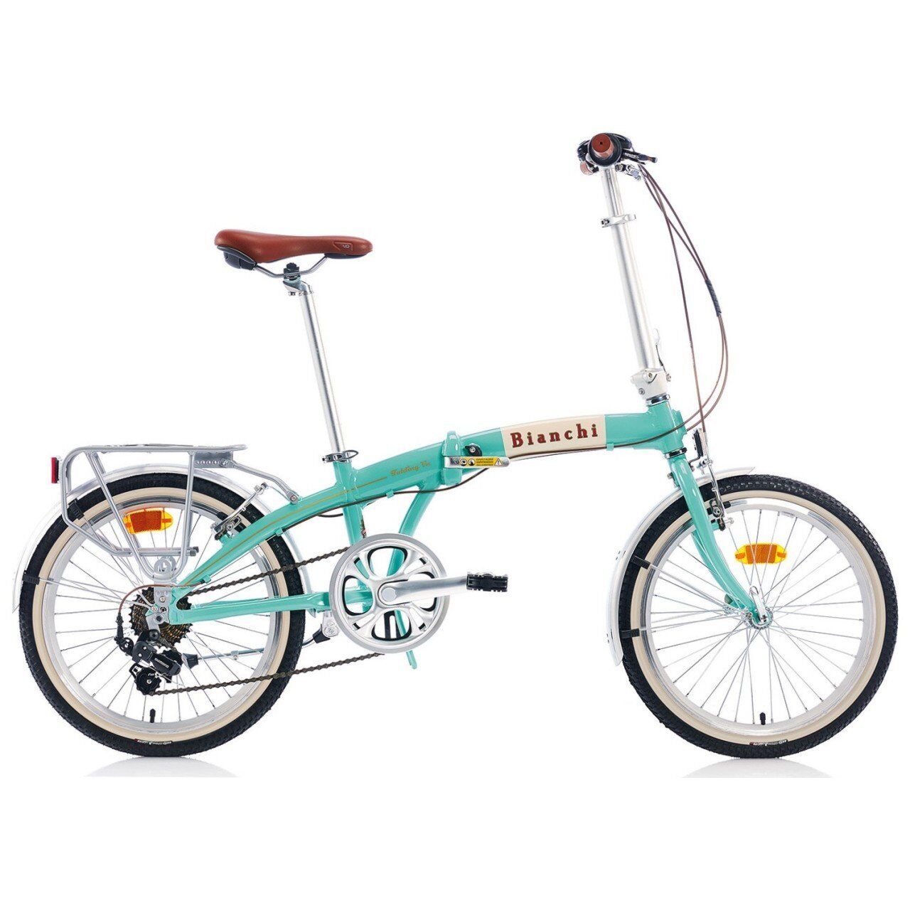 Bianchi Folding Vintage 20'' Katlanır Bisiklet