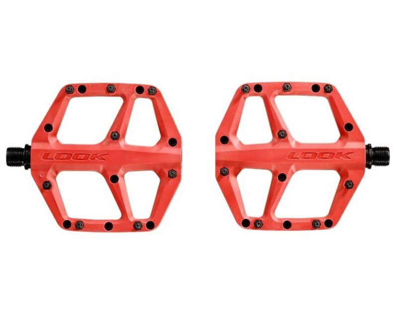 Look Trail Fusion Pedal Kırmızı