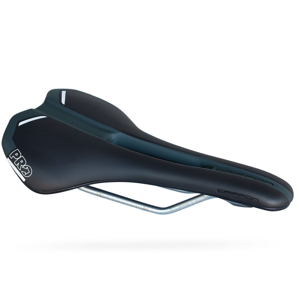 PRO Saddle Griffon Crmo Black 142mm