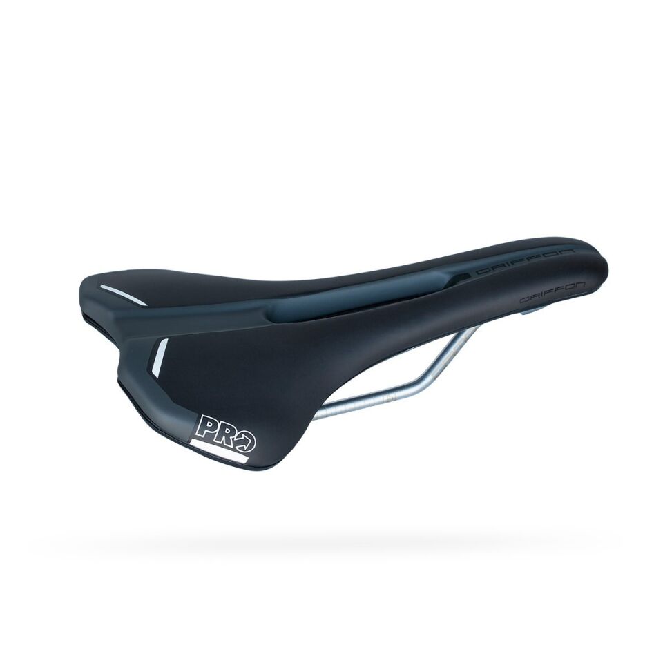 PRO Saddle Griffon Crmo Black 142mm