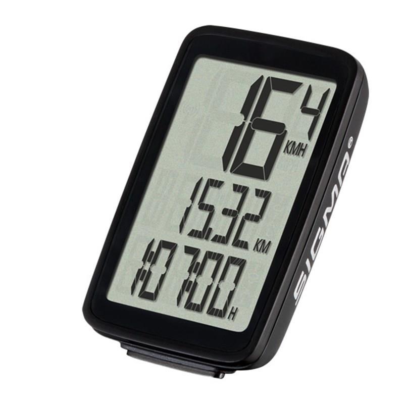 Sigma Kablolu Kilometre Saati Pure 1 SİYAH STD