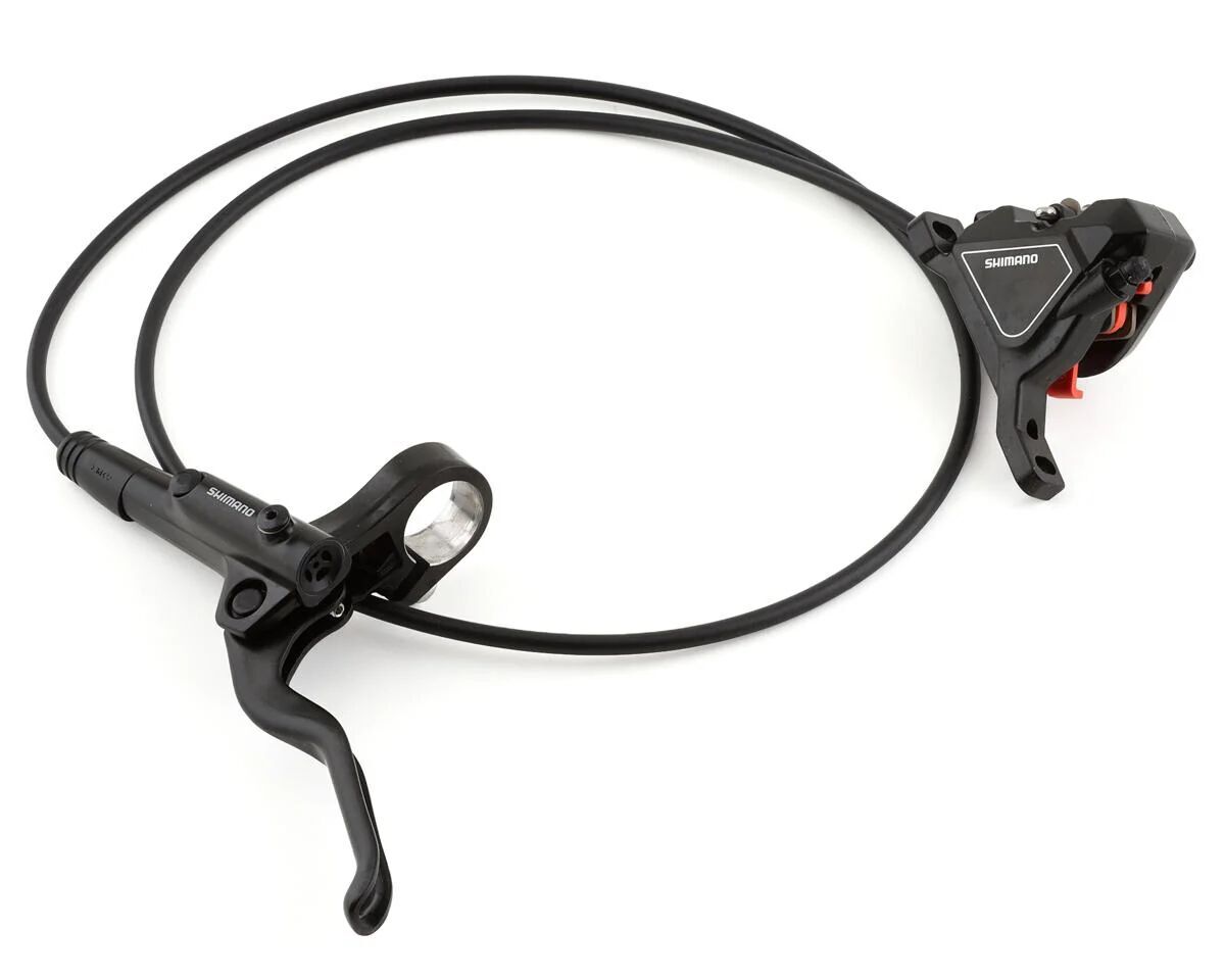 Shimano Hidrolik Disk Fren Seti MT201/UR300 | Sol/Ön | 1000mm | Düz Montaj |