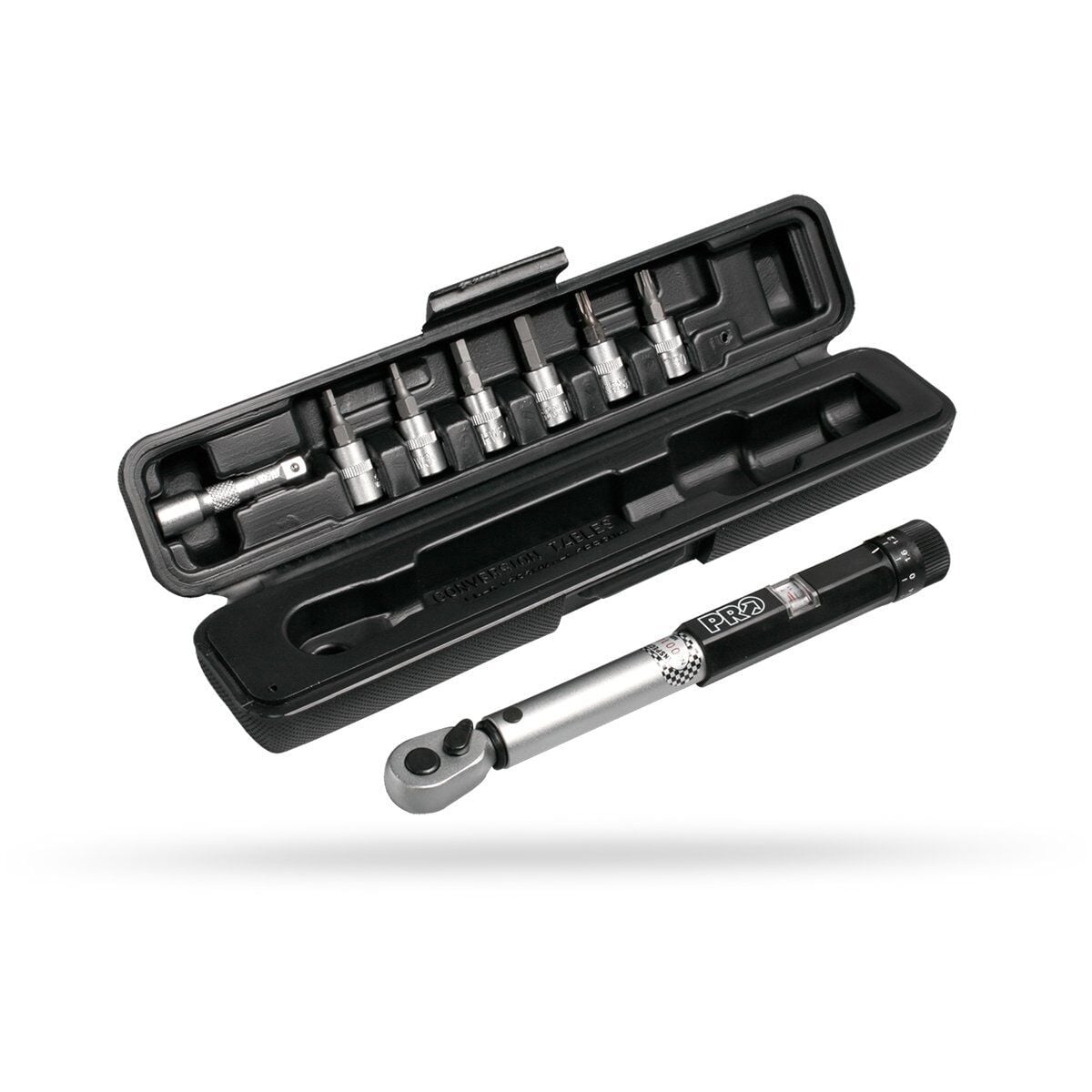 Pro Ayarlı Tork Anahtar Seti 3-15NM (3/4/5/6MM/T25/T30)