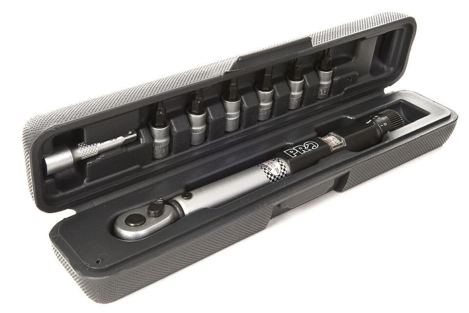 Pro Ayarlı Tork Anahtar Seti 3-15NM (3/4/5/6MM/T25/T30)