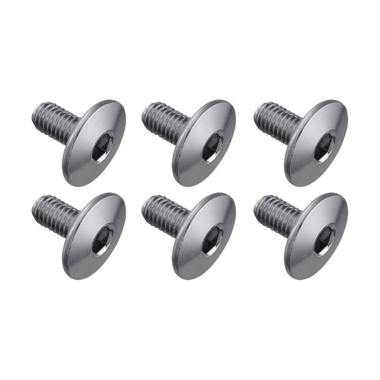 Shimano SPD-SL Kal Sabitleme Vidaları | M5 x 10mm | 6 Adet |