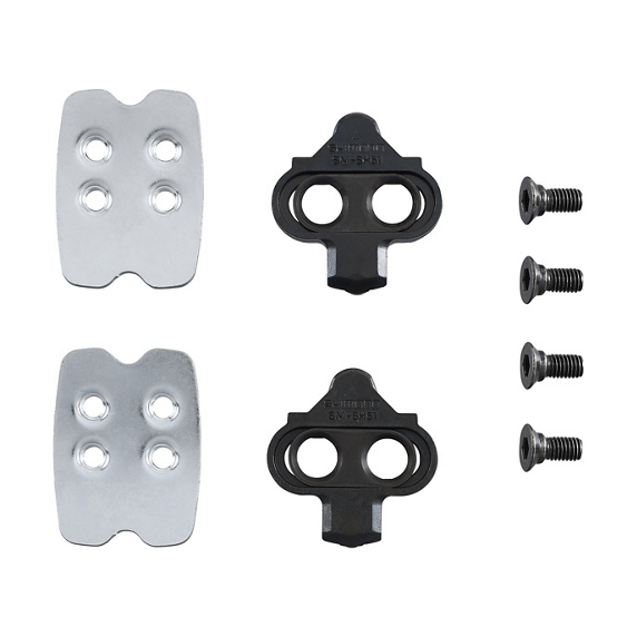 Shimano SM-SH51 SPD Kal - Kilit Somunları Dahil