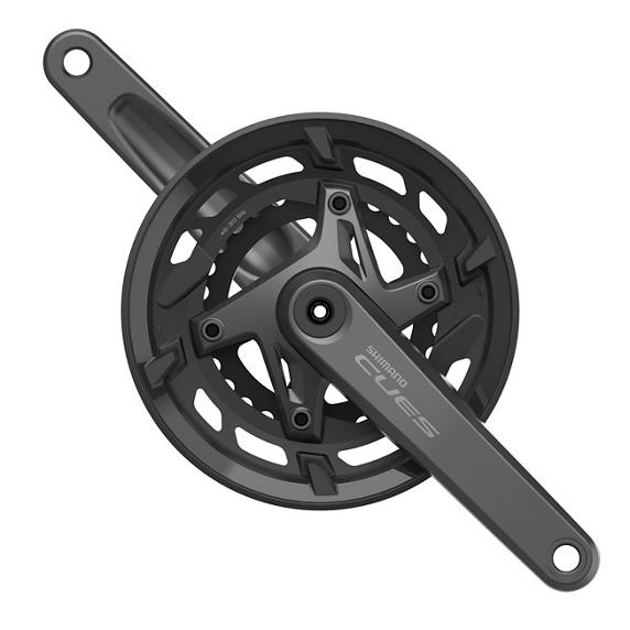 Shimano CUES FC-U6000-2 Aynakol - 9/10/11 Vites