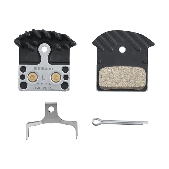 Shimano BP-J04C-MF Disk Fren Balatası Metal