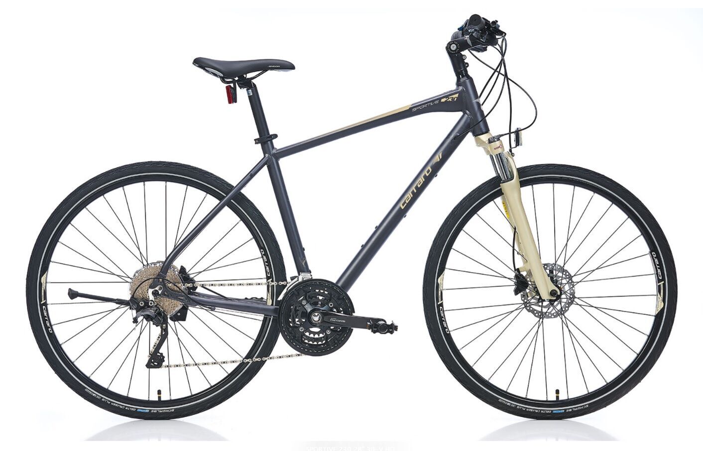 Carraro Sportive 230 28'' 30-V HD Koyu Gri / Bronz - 51 Cm