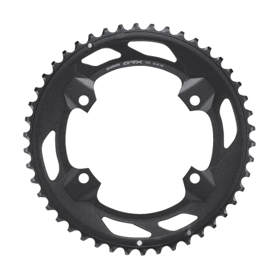 SHIMANO GRX Aynakol dişlisi FC-RX600-10 için 46T