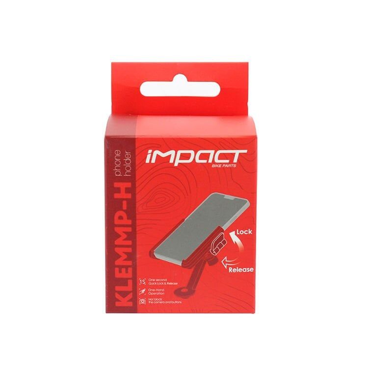 Impact KLEMMP-H Telefon Tutacağı - Kilit Mandallı - Plastik