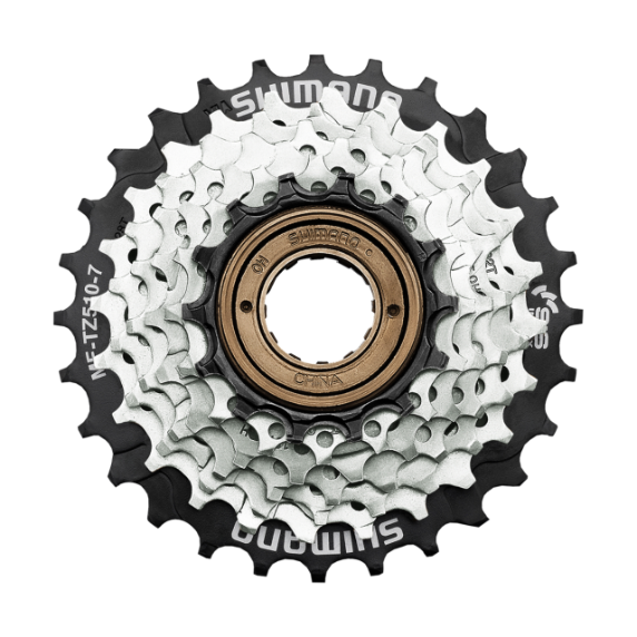 Shimano MF-TZ510-7 Freewheel 7-Vites | 14-28T |