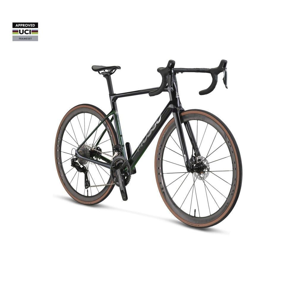Mosso Falcon SR9.0 - DURA-ACE Di2 Siyah - Emerald - Medium - 54 Cm