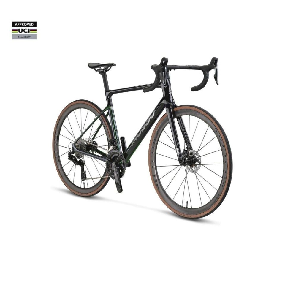 Mosso Falcon SR9.0 - DURA-ACE Di2 Siyah - Emerald - Medium - 54 Cm