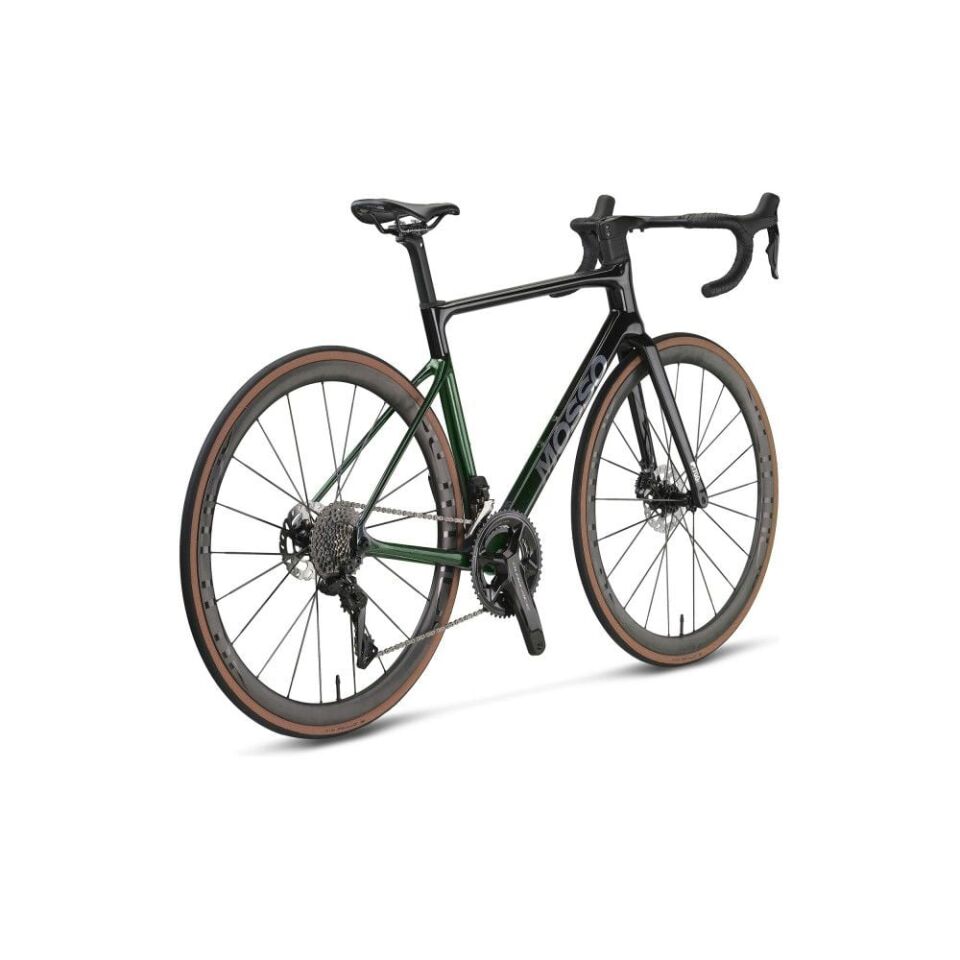 Mosso Falcon SR9.0 - DURA-ACE Di2 Siyah - Emerald - Medium - 54 Cm