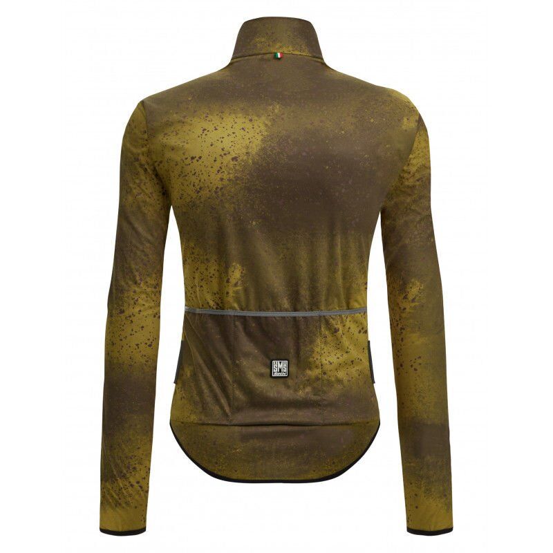 Santini Fango Uzun Kol Rüzgarlık Bronz XLarge